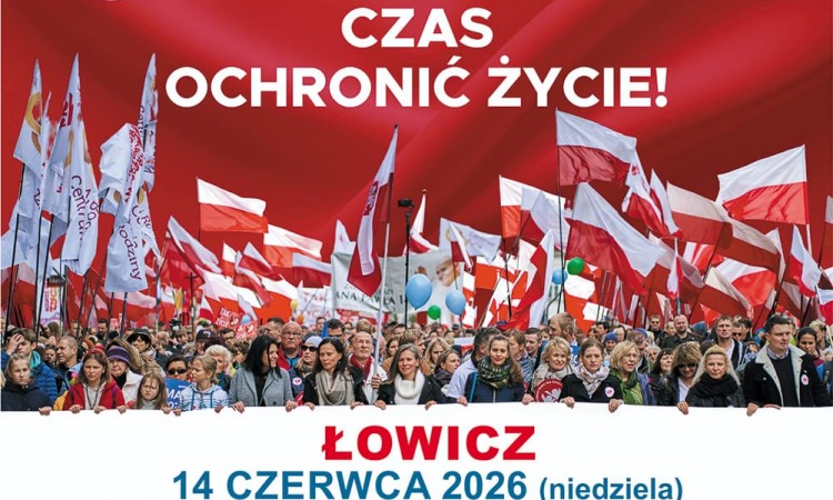 MARSZ DLA ŻYCIA I RODZINY 2026