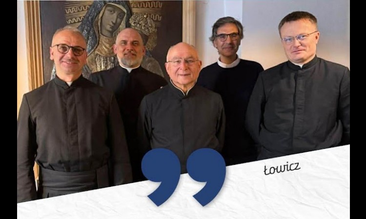 O. CARLES GIL SP – GENERAŁ ZAKONU PIJARÓW W ŁOWICZU