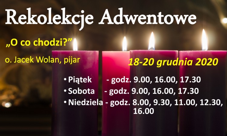 Rekolekcje adwentowe