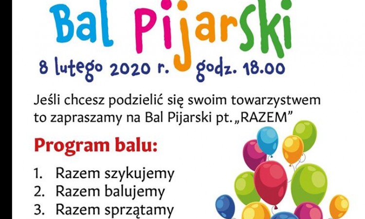 RAZEM na BAL PO PIJARSKU