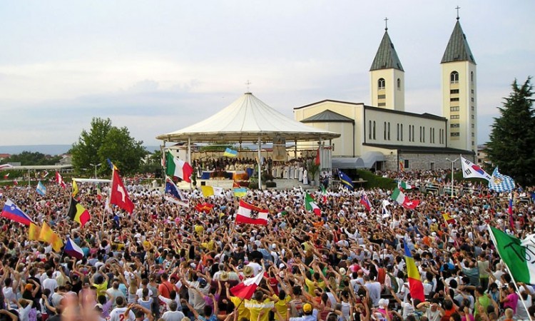 Międzynarodowy Festiwal Młodych - Pielgrzymka do Medjugorie
