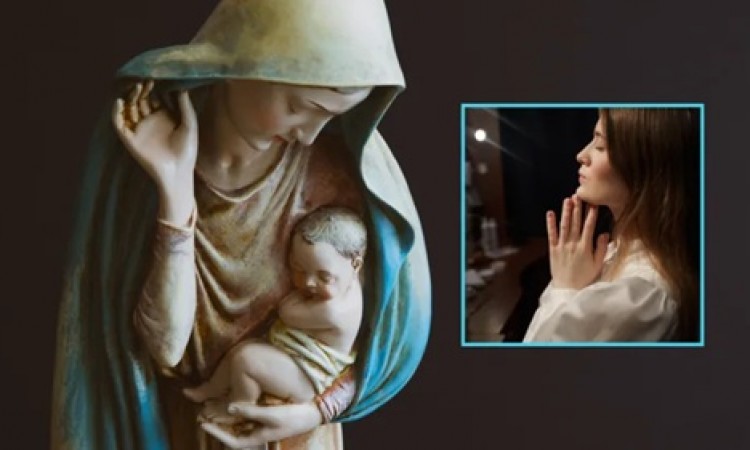 OBIETNICE MARYI DLA MODLĄCYCH SIĘ W „GODZINIE ŁASKI” – 8 GRUDNIA